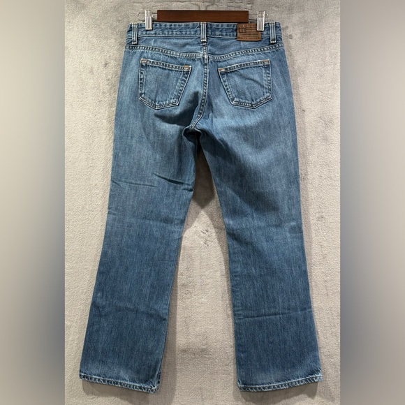 Polo Ralph Lauren Jeans Low Rise Modern Bootcut 100% Cotton Jeans Women’s Size 6 - Picture 7 of 10